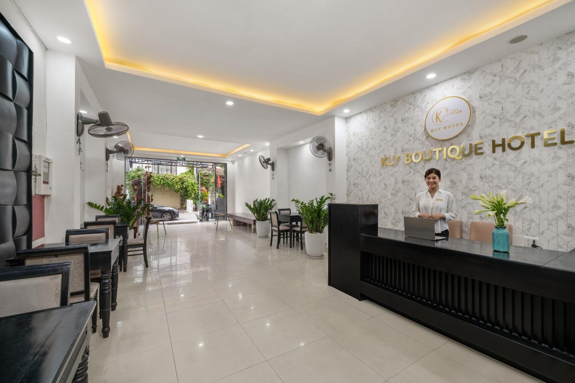 Kly Boutique Hotel Hué Eksteriør billede