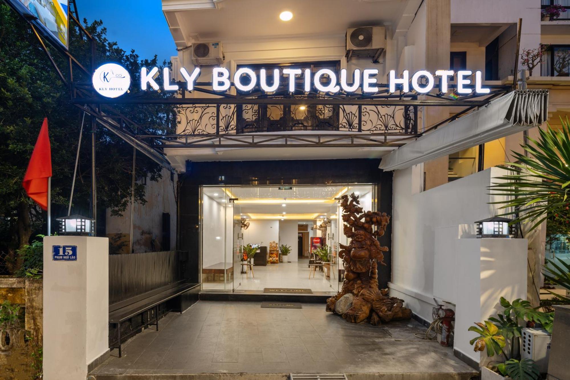 Kly Boutique Hotel Hué Eksteriør billede